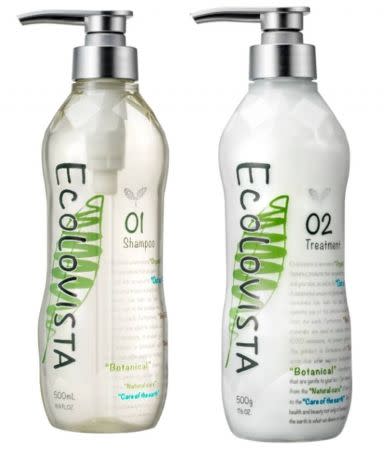 【評級：B】ViCREA ECOLOVISTA Shampoo(Smooth Repair)+Hair Treatment