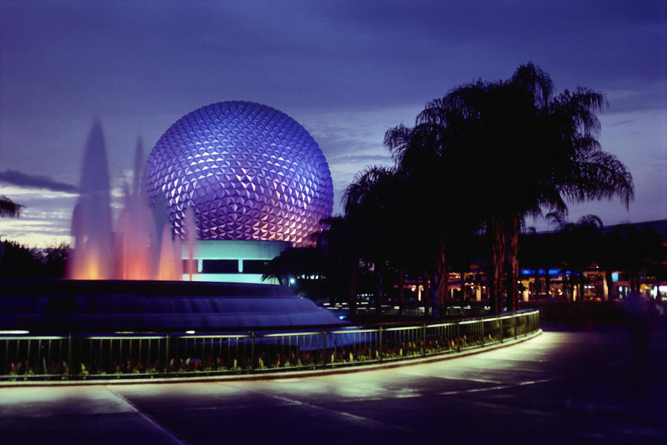 The Epcot Center at Disney World