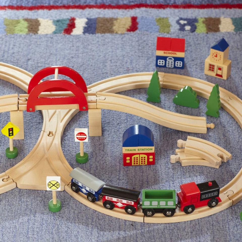 <p><a href="https://go.redirectingat.com?id=74968X1596630&url=https%3A%2F%2Fwww.potterybarnkids.com%2Fproducts%2Fwooden-train-set-new%2F%3Fpkey%3Dcaction-toys&sref=https%3A%2F%2Fwww.bestproducts.com%2Fparenting%2Fg37405641%2Fgifts-for-3-year-old-boys%2F" rel="nofollow noopener" target="_blank" data-ylk="slk:Shop Now;elm:context_link;itc:0;sec:content-canvas" class="link ">Shop Now</a></p><p>Wooden Train Set</p><p>potterybarnkids.com</p><p>$89.00</p>