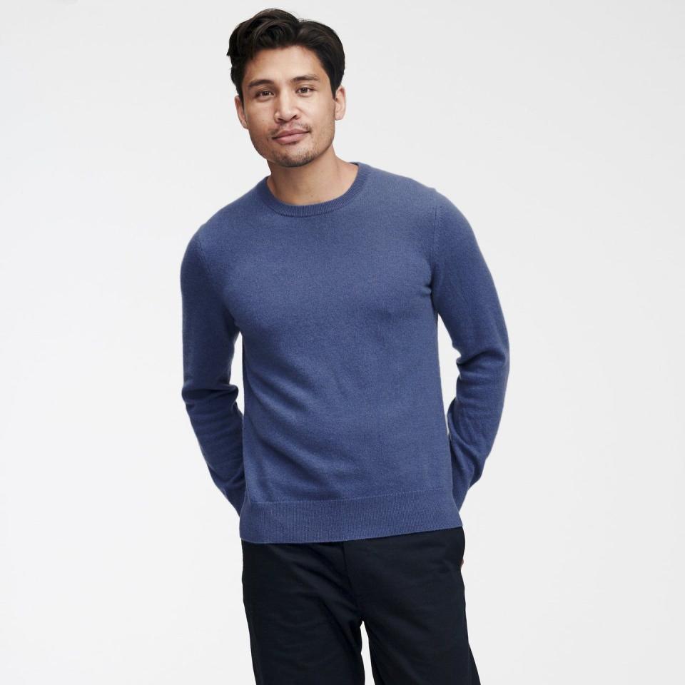 The Essential Cashmere Sweater