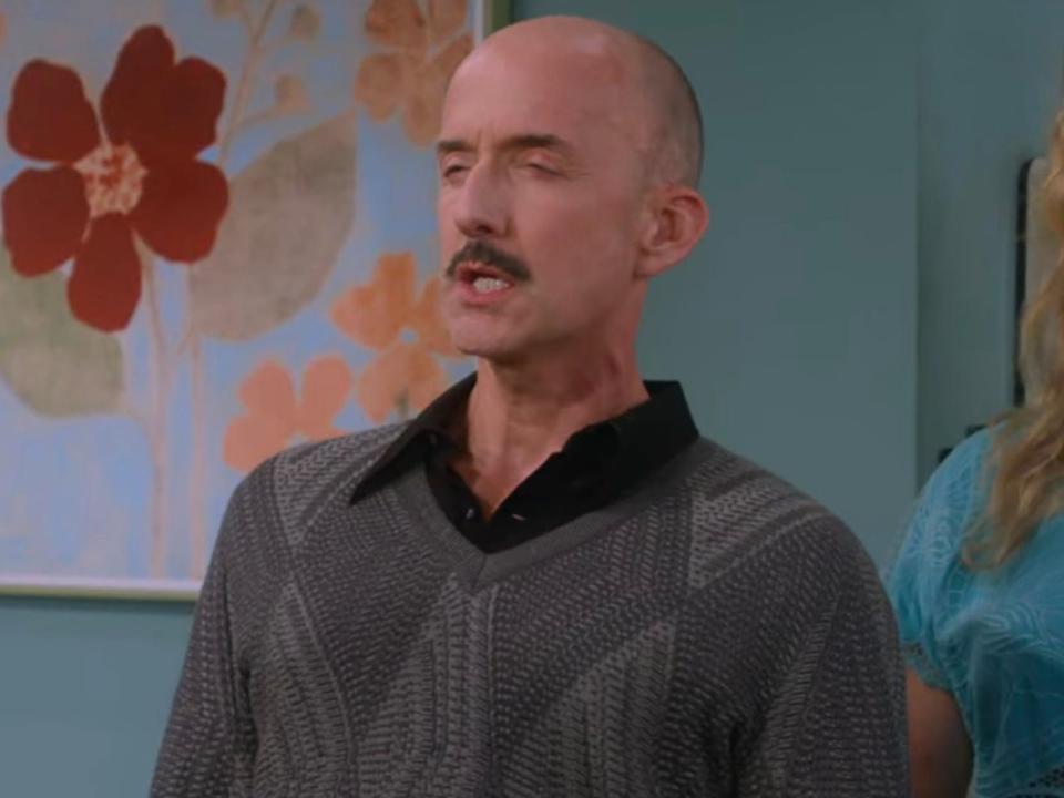 Jim Rash as Fenton on season one, episode 10 of "That '90s Show."