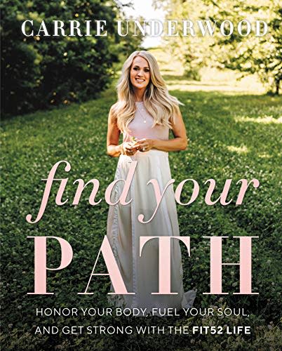 "Find Your Path," by Carrie Underwood (Amazon / Amazon)