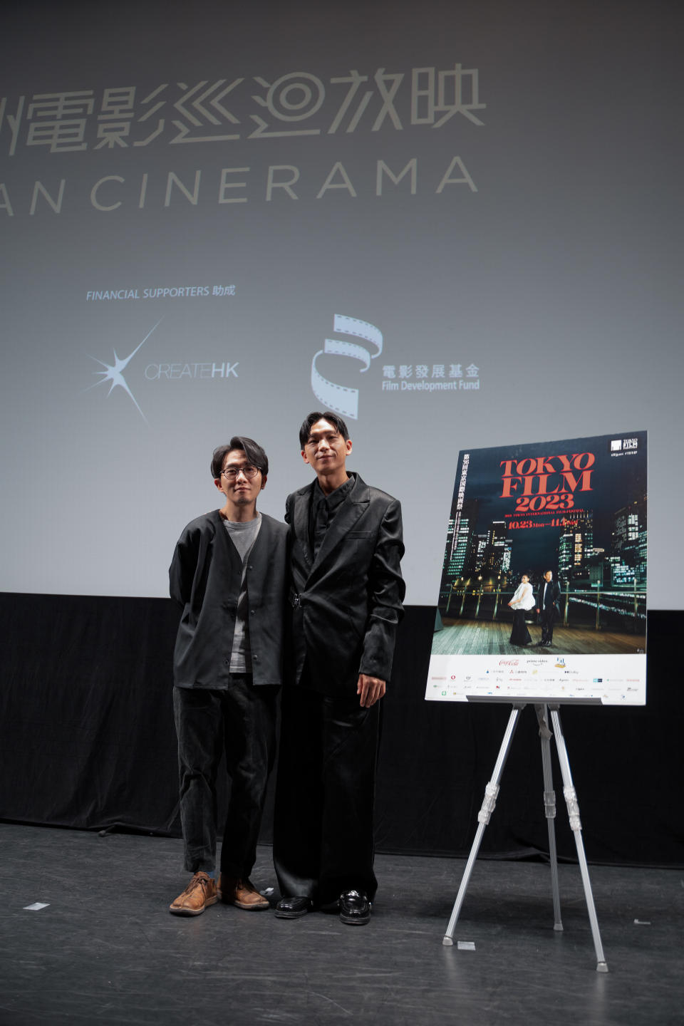《年少日記》更於過去幾天在今屆東京國際電影節的「亞洲電影巡迴放映」單元中放映，導演和小野特意飛到現場與當地日本觀眾交流