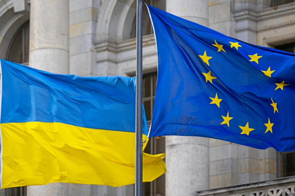 L'UE a livré à l'Ukraine 223 800 obus dans le cadre du premier volet d'un plan visant à fournir 1 million d'obus d'artillerie. (Image d'illustration)  - Credit:MONIKA SKOLIMOWSKA / DPA / dpa Picture-Alliance via AFP