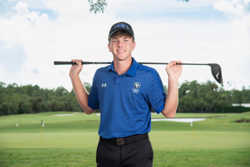 Spencer Ives, golf pour garçons de l'école communautaire de Naples, 2023 All-Area