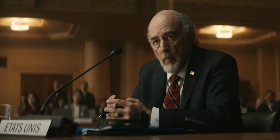 Richard Schiff in "Black Panther: Wakanda Forever"