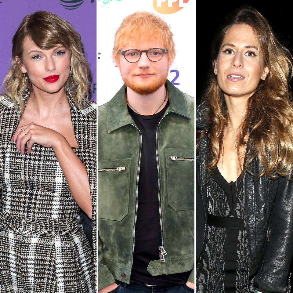 Taylor Swift: Ed Sheeran and Cherry Seaborn