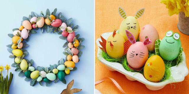 49 Amazing Craft Ideas for Seniors  Yarn baskets, Easter crafts for kids,  Fun crafts for kids