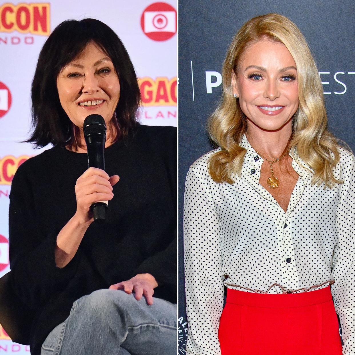 Shannen Doherty Reveals Kelly Ripa Wants to Be Her Matchmaker ‘I m Going to Find You Someone 774