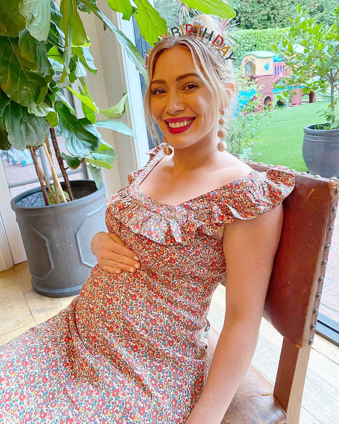 Pregnant Hilary Duff Is Scared She Might Give Birth to Another Baby Girl