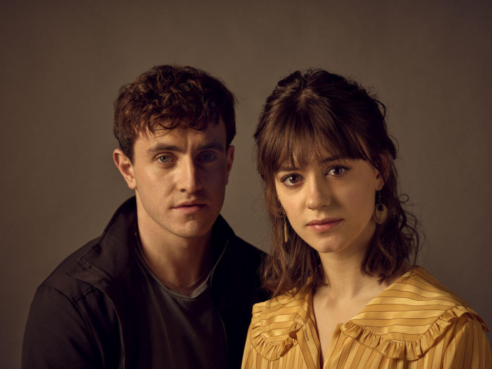 What is it about Connell and Marianne that we can't resist? (Hulu/BBC Three)