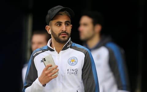 Riyad Mahrez - Credit: GETTY IMAGES