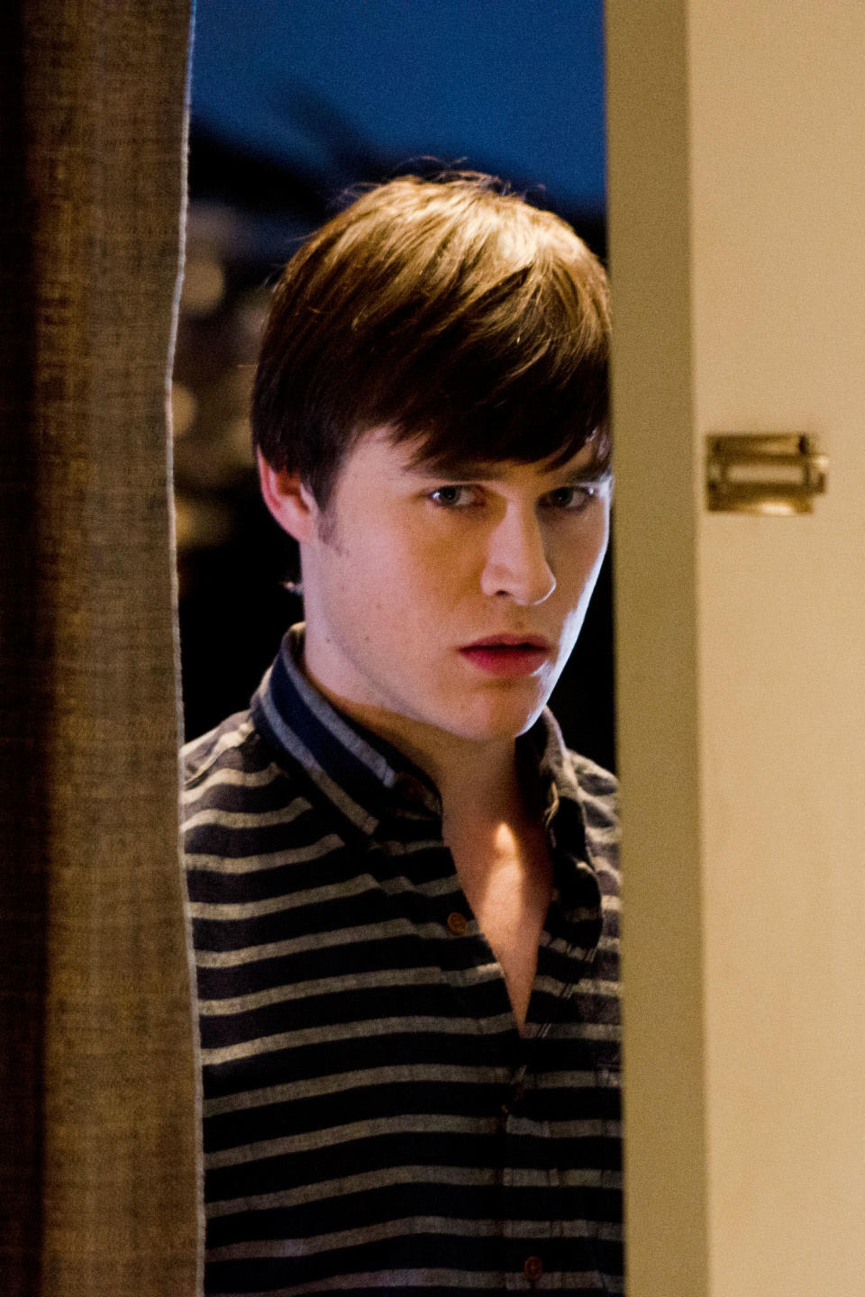 Sam Underwood as Zach Hamilton in the "Dexter" Season 8 episode, "Dress Code."