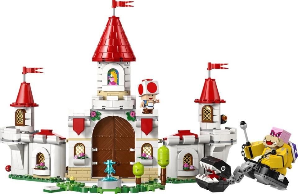 LEGO Super Mario Battle with Roy at Peaches' Castle set coming in 2024.