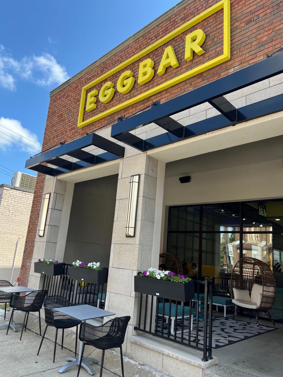 Egg Bar is a new breakfast spot in downtown Dearborn offering egg sandwiches on Japanese milk bread.