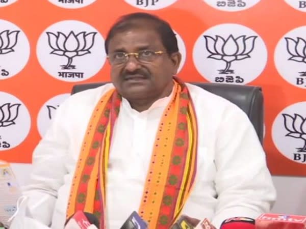 Andhra Pradesh BJP President Somu Veerraju (Photo/ANI)