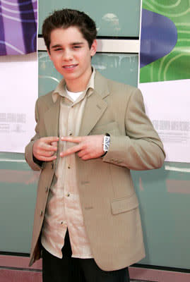 Ryan Pinkston at the Hollywood premiere of MGM's Sleepover