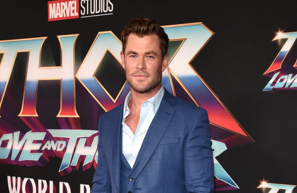 Chris Hemsworth - Thor Love and Thunder - World Premiere  - Getty