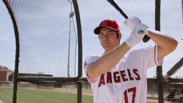 Shohei Ohtani becomes first Japanese-born MLB player to hit for cycle