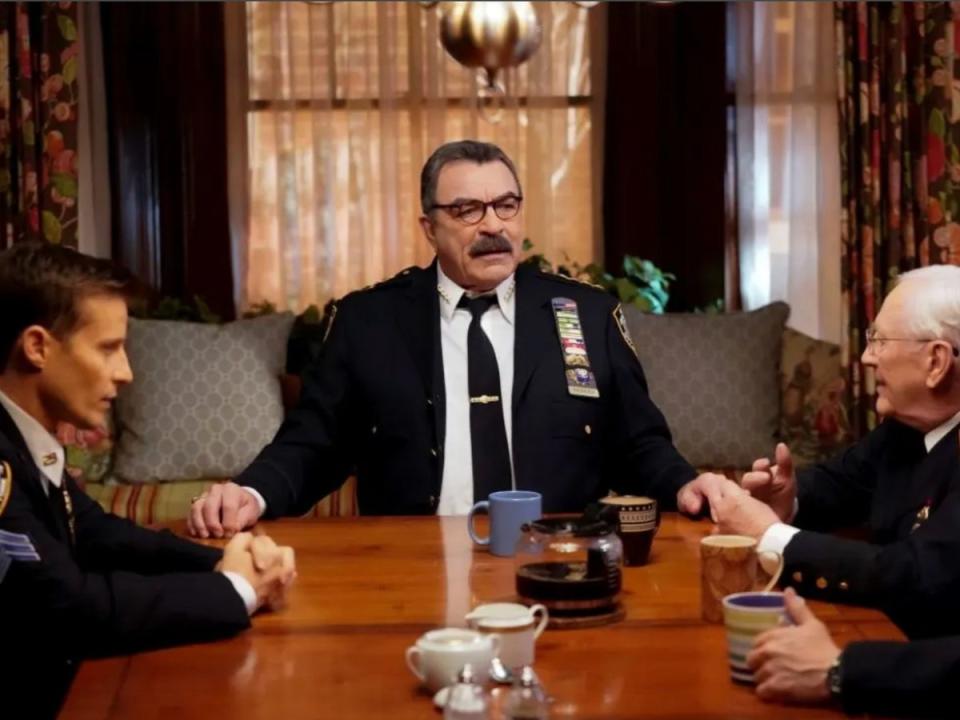 Long-running CBS series ‘Blue Bloods’ is coming to an end later this year (CBS)
