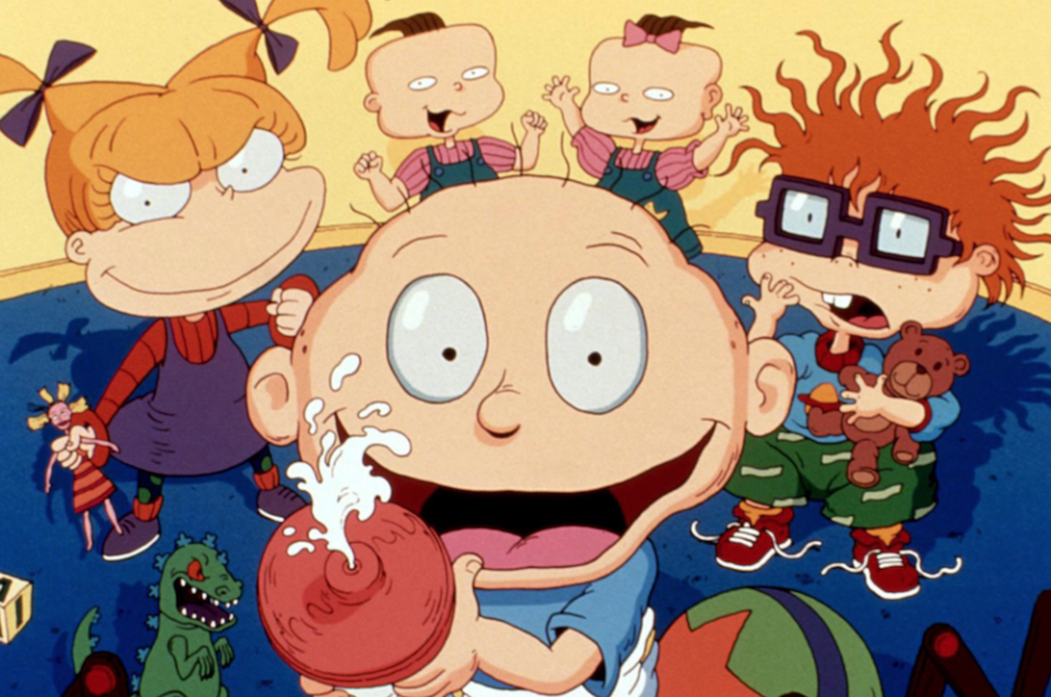 The Rugrats Movie soundtrack, featuring Beck, Iggy Pop and Devo, to receive  first-ever vinyl release