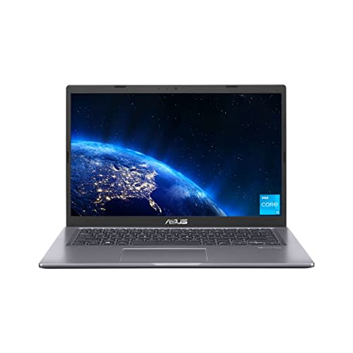 ASUS VivoBook 14 Laptop Computer, 14" IPS FHD Display, Intel Core i3-1115G4 Processor, 4GB DDR…