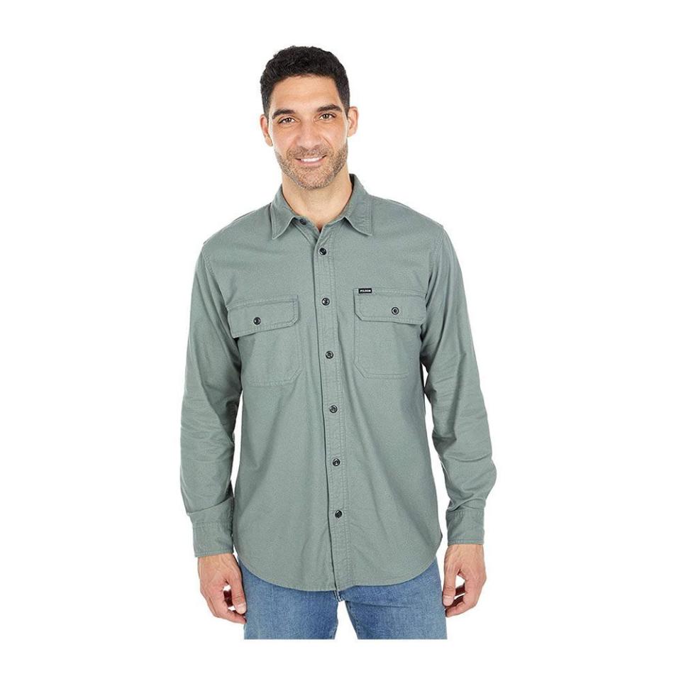 15) Filson Field Flannel Shirt