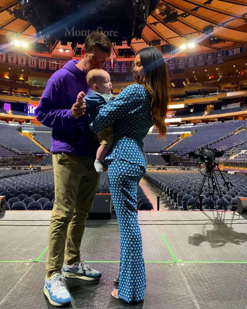 John Mulaney moved on rapidly to his new family after leaving Anna Marie Tendler, who now has a memoir. oliviamunn/Instagram