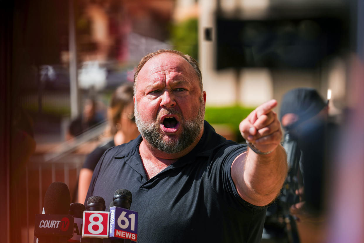 Alex Jones Joe Buglewicz/Getty Images