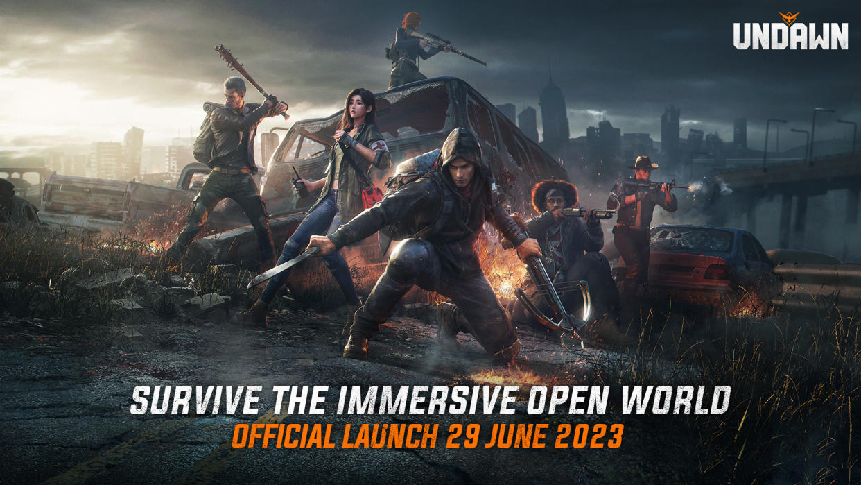 Garena Undawn will have it Southeast Asian launch on 29 June and will be available to players from Singapore, Malaysia, the Philippines, Indonesia, and Thailand. (Photo: Garena)