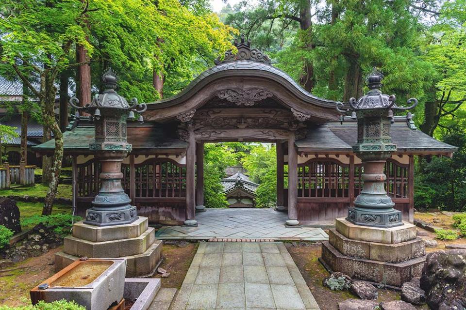 永平寺（Image Source : Getty Creative）