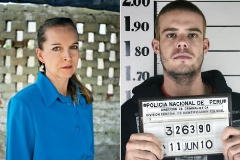 Mary Hamer and Joran Van Der Sloot. (photos by Raul Garcia Pereira Newsweek and Polaris) 