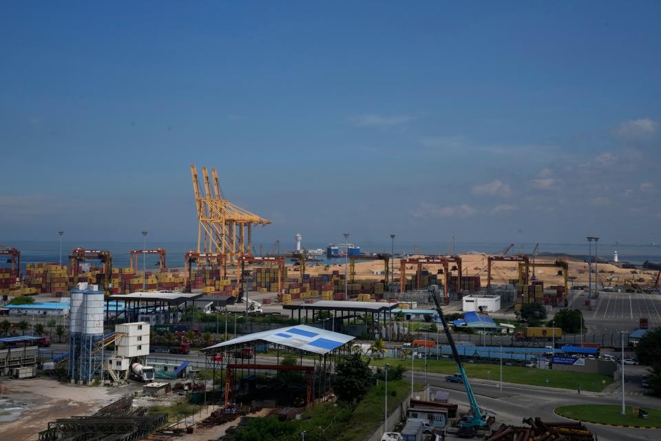 Sri Lanka US Port Project (Provided)