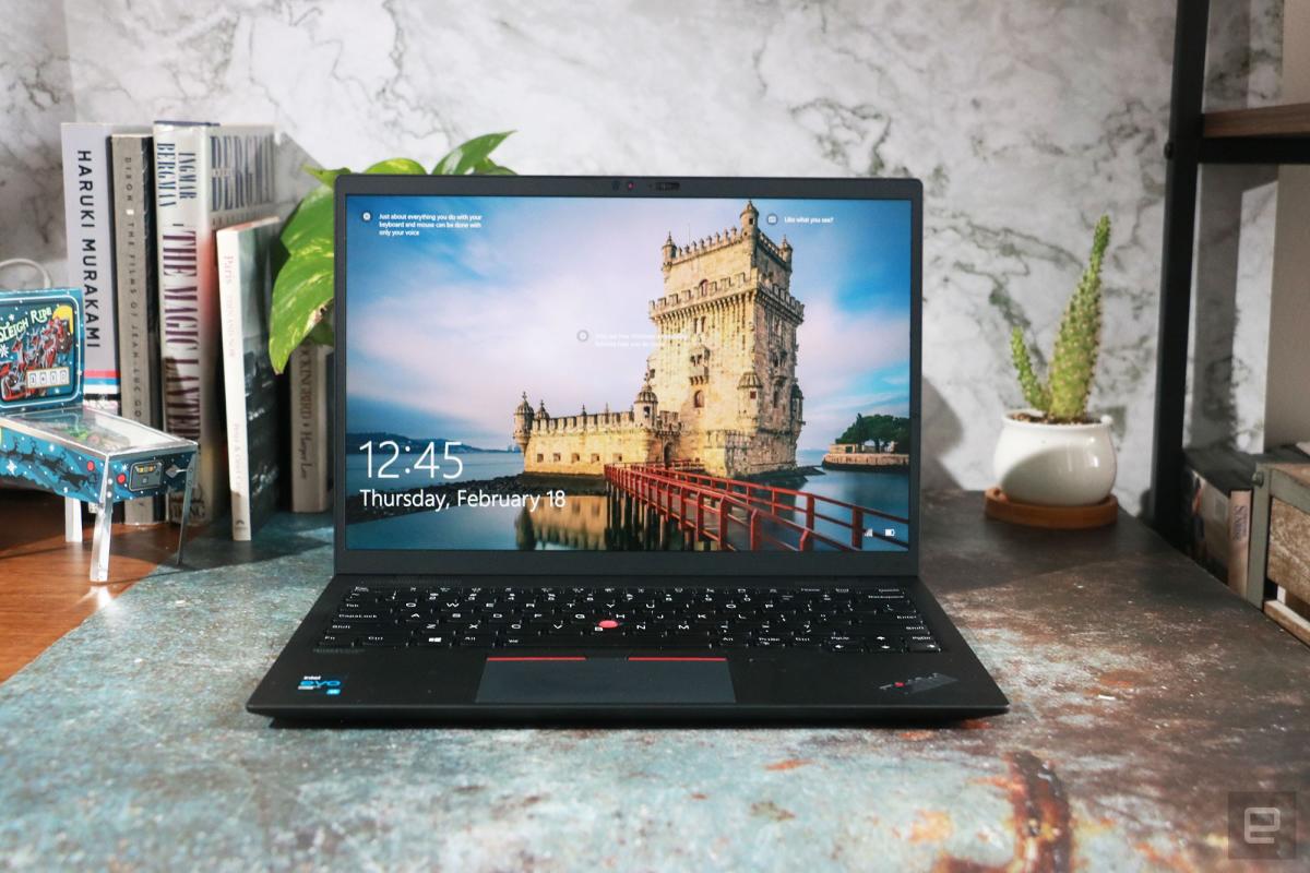 Lenovo ThinkPad X1 Nano review: Lightweight and fast
