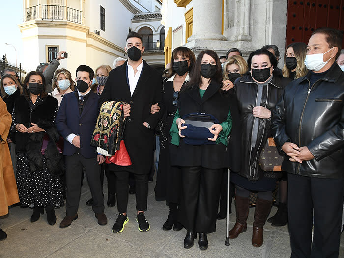 Homenaje a Jacobo Ostos en Sevilla