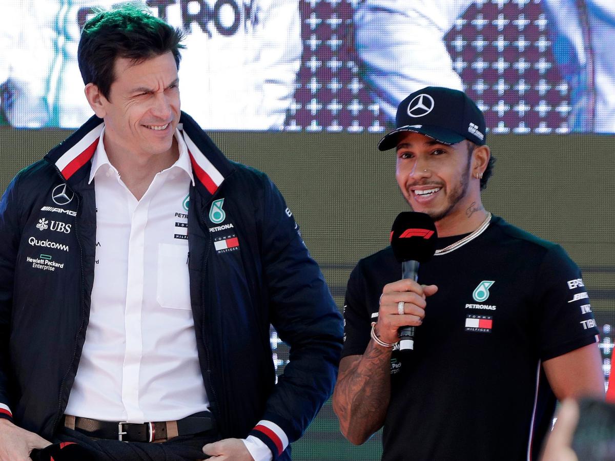 Lewis Hamilton describes animated exchange with Wolff as internal