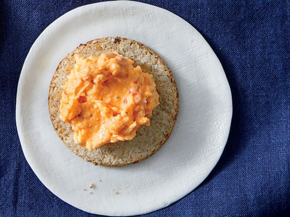 Horseradish Pimiento Cheese