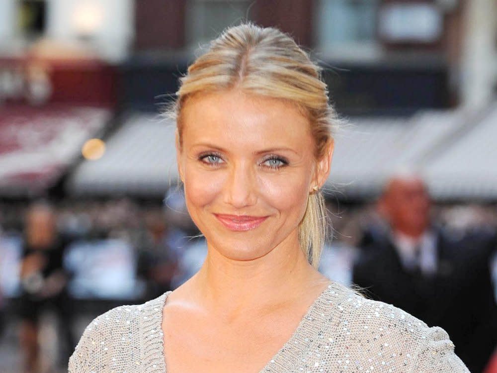 Für Hollywood-Premieren ließ sich Schauspielerin Cameron Diaz stylen. (Bild: KGC118/starmaxinc.com/ImageCollect/ImageCollect)