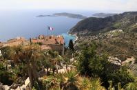 <p>Standing high above the French Riviera, the Jardin botanique d'Èze was established after World War II by the town’s mayor André Gianton and Jean Gastaud of the neighboring Jardin Exotique de Monaco. The astonishing collection of cacti and succulents spanning from Africa to the Americas was planted on the ruins of an old chateau with jawdropping views of the Mediterranean coast.</p>