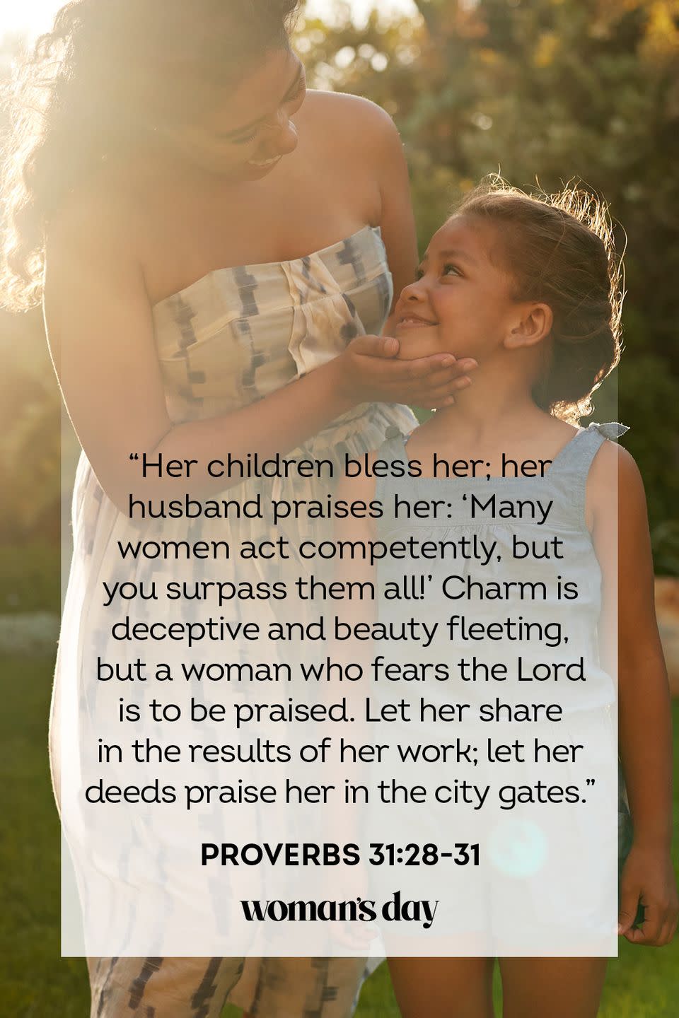 36) Proverbs 31:28-31