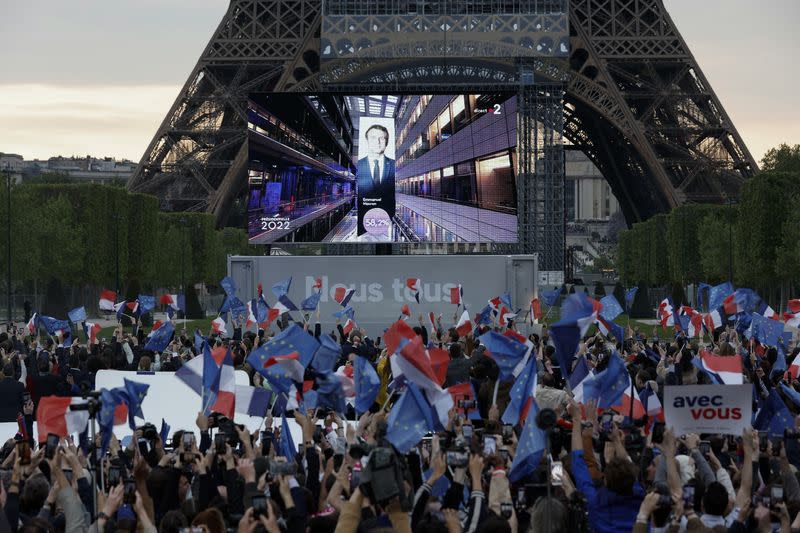 Second round of France's 2022 presidential election