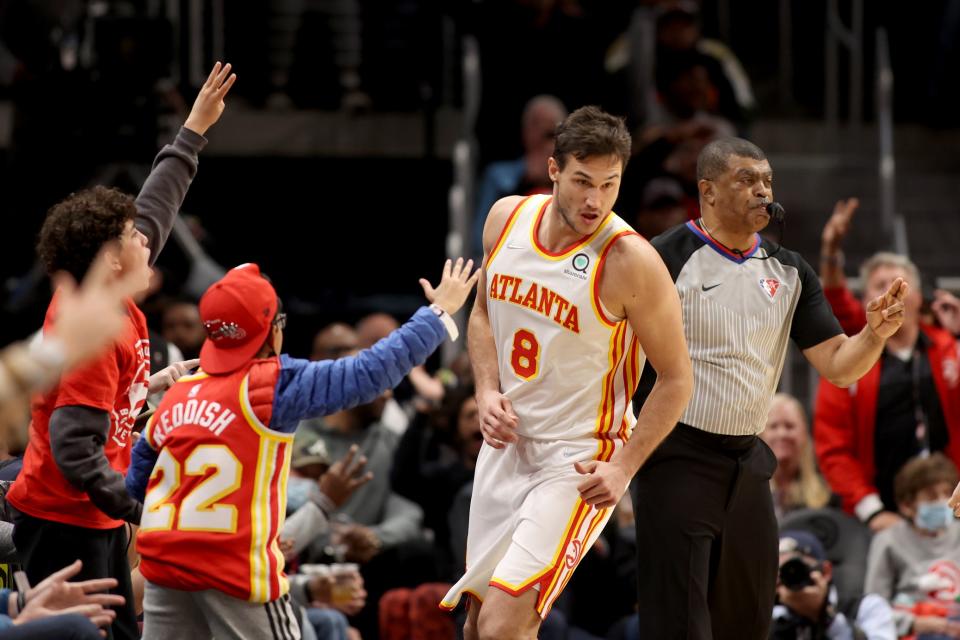 Danilo Gallinari, Atlanta Hawks