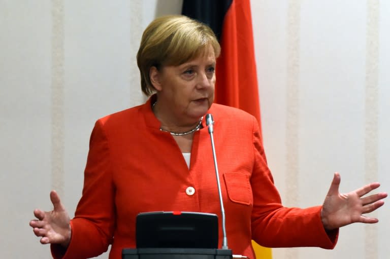 German Chancellor Angela Merkel won praise, then opprobrium with her decision to welcome in hundreds of thousands of asylum seekers, amid rising nationalist sentiment despite falling numbers and some headway made on integration