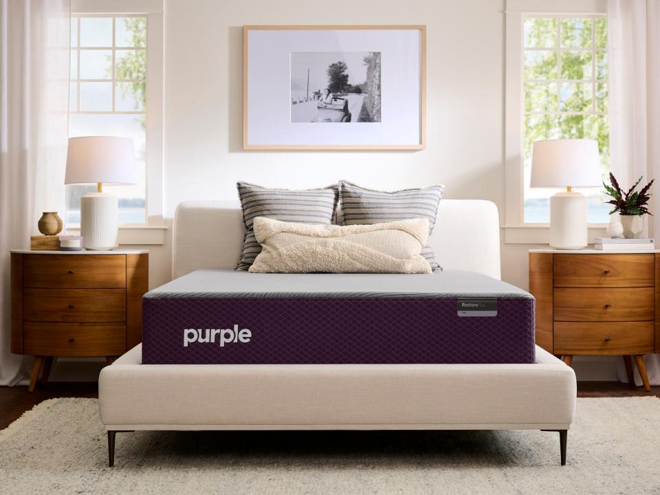 <p><a href="https://go.redirectingat.com?id=74968X1596630&url=https%3A%2F%2Fpurple.com%2Fmattresses%2Frestore-plus&sref=https%3A%2F%2Fwww.esquire.com%2Flifestyle%2Fg46883562%2Fbest-soft-mattresses%2F" rel="nofollow noopener" target="_blank" data-ylk="slk:Shop Now;elm:context_link;itc:0;sec:content-canvas" class="link ">Shop Now</a></p><p> RestorePlus</p><p>purple.com</p><p>$2599.00</p>