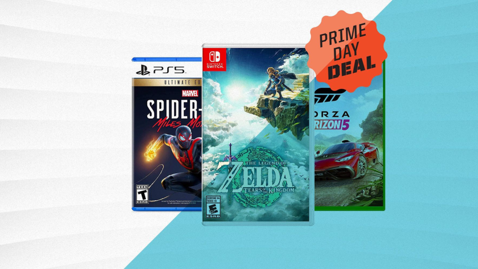 prime day video game deals 2023