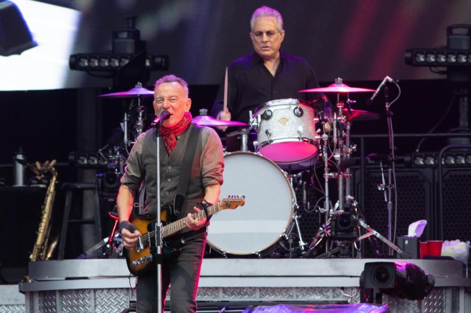 Bruce Springsteen postponed at least four shows on the E Street Band’s European tour this week due to “vocal issues.” Redferns