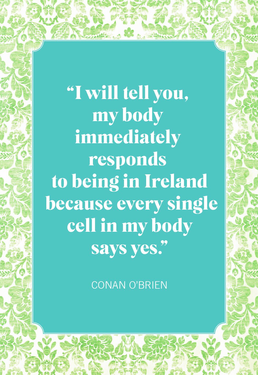 conan obrien st patricks day quotes