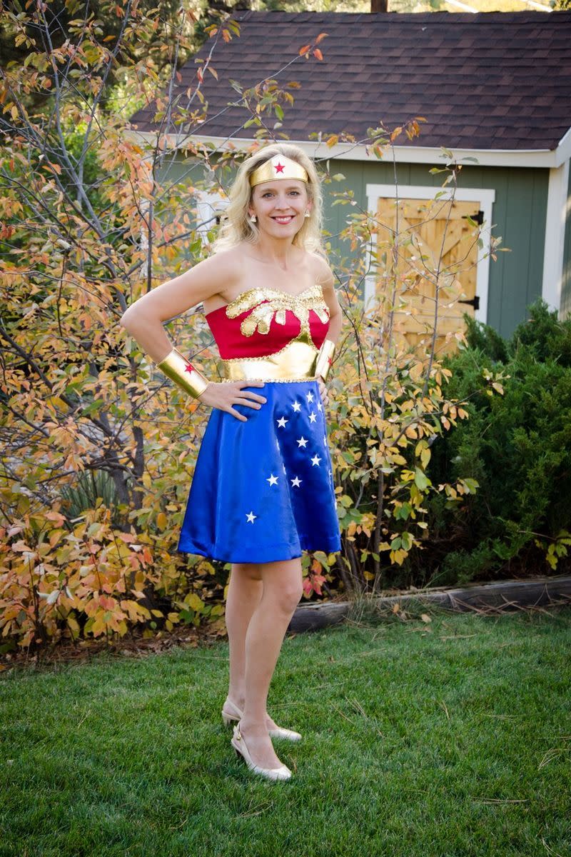 DIY Elegant Wonder Woman