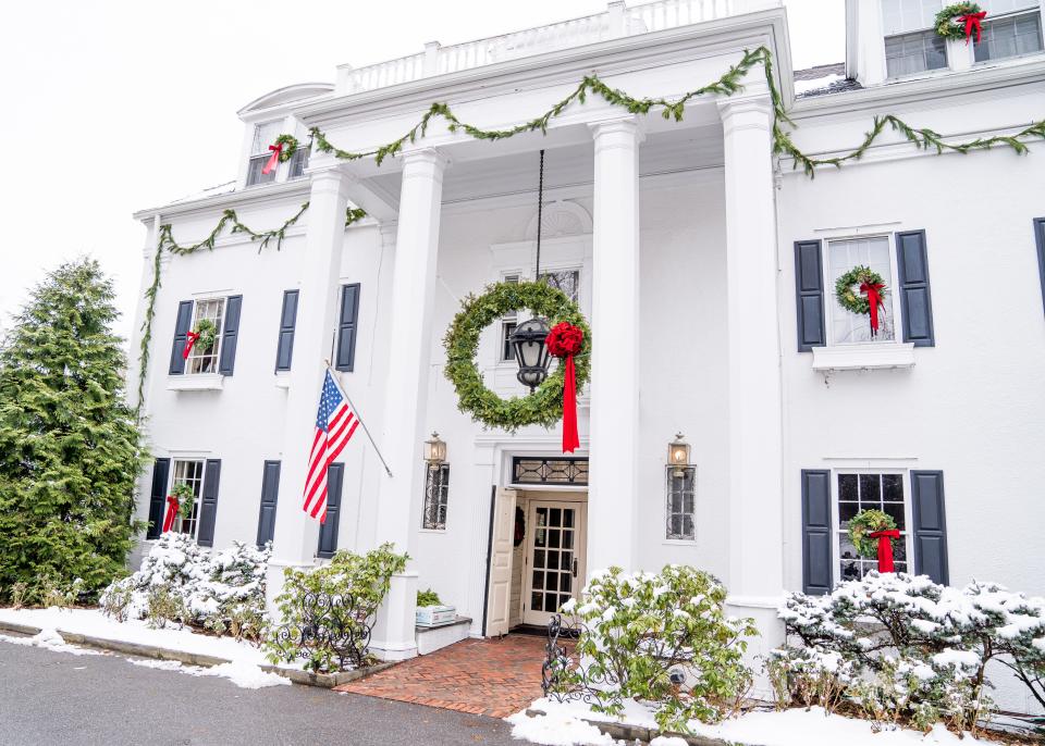 Crabtree's Kittle House in Chappaqua is decked out for the holidays.