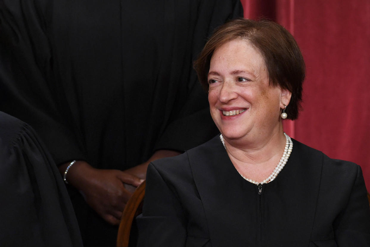 Elena Kagan OLIVIER DOULIERY/AFP via Getty Images